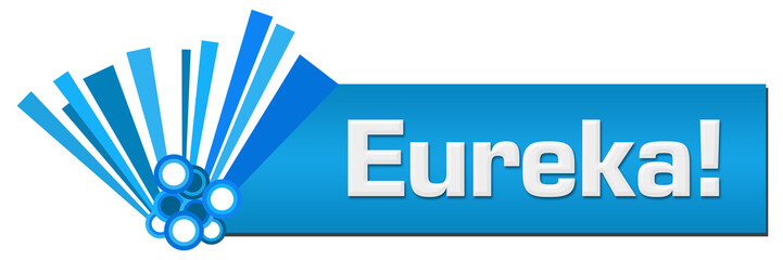 Eureka Blue Graphical Horizontal 