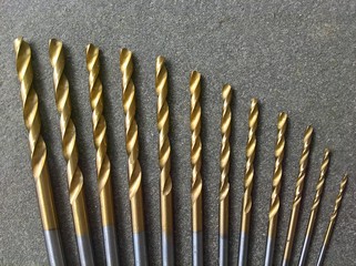Spiral Drill Bits for Metal