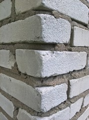 The Quoin (White Brick)