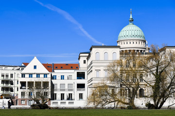 Blick von der Freundschaftsinsel in Potsdam