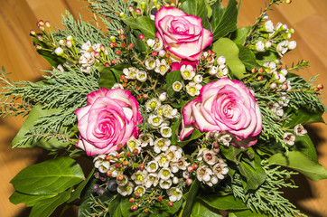 Bouquet Of Cut Flowers