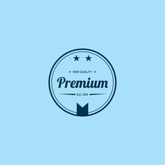 Premium Quality and Guarantee Product Label and Badge Emblem Sticker Stamp