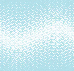 geometric halftone triangle minimal graphic vector pattern