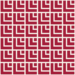 geometric square tile minimal graphic vector pattern