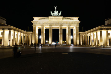 Obraz premium Brandenburg Gate (브란덴부르크문)