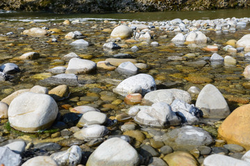 Stein am Bach,Fluss zum baden