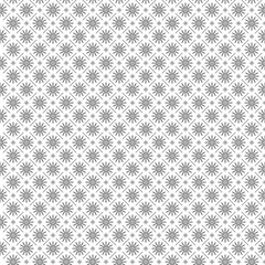 Seamless black and white line pattern for business card, vector background