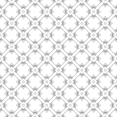 trendy black-white seamless pattern with swirls background for business cards