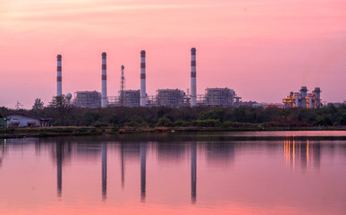 Industrial power plant