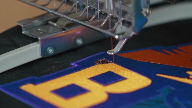 Computerized machine embroidery Industrial Sewing