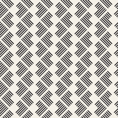 Seamless pattern with stripes. Vector abstract background. Stylish lattice structure