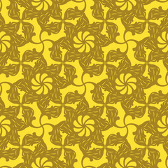 Seamless pattern with abstract figures for your design
