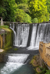 Falls on the small river