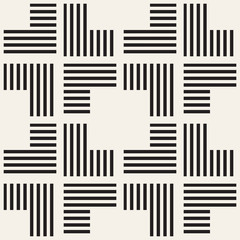 Seamless pattern with stripes. Vector abstract background. Stylish lattice structure