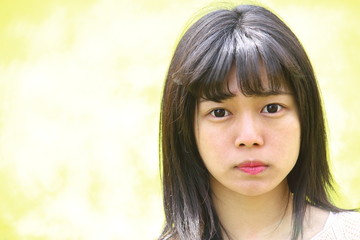 不安な学生