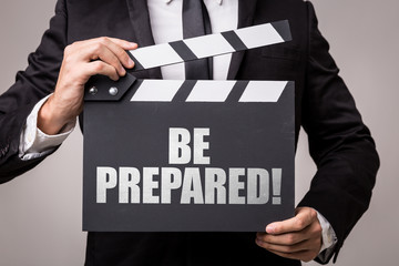 Be Prepared