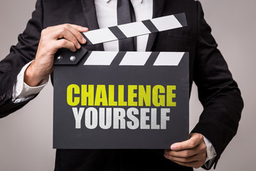 Obraz premium Challenge Yourself