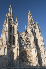 Fototapeta premium Burgos (Spain): cathedral