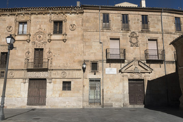 Salamanca (Spain): historic Monterrey Palace