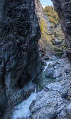 Liechtenstein-Klamm, Österreich