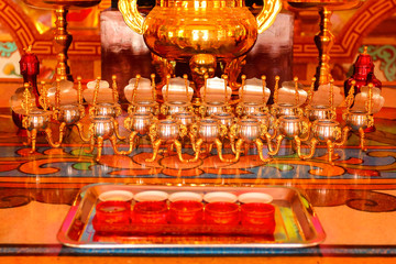 Chinese Shrine beautiful.