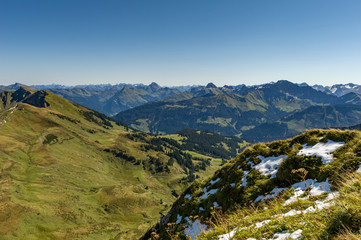 Naklejka premium Damüls 2