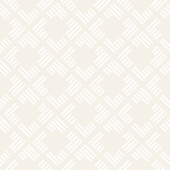 Seamless pattern with stripes. Vector abstract background. Stylish geometric lattice.