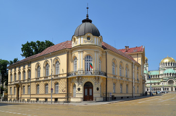 Bulgarian Academy of Science in Sofia, Bulgaria