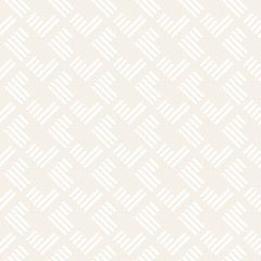 Seamless pattern with stripes. Vector abstract background. Stylish geometric lattice.
