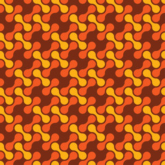 Abstract Geometric Seamless Pattern