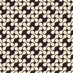 Abstract Geometric Seamless Pattern