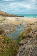 Fototapeta na wymiar South Australian Coastal landscape Deep Creek Conservation Park Blowhole Beach