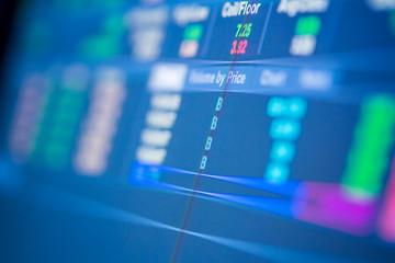 Stock Exchange Board Background