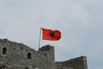 Albania - flaga