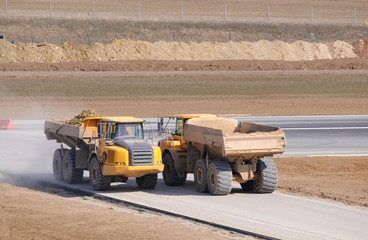 Muldenkipper © dieter76