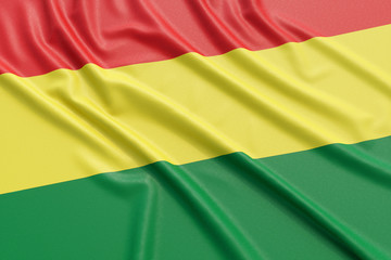 Obraz premium Bolivia flag