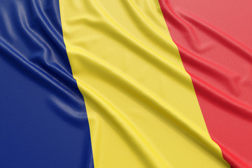 Chad flag