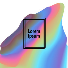 Unusual color background. Vector design,