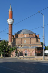 Fototapeta na wymiar Banya Bashi Mosque, Sofia, Bulgaria