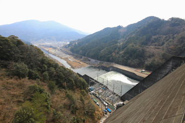 高知県本山町・土佐町　早明浦ダム