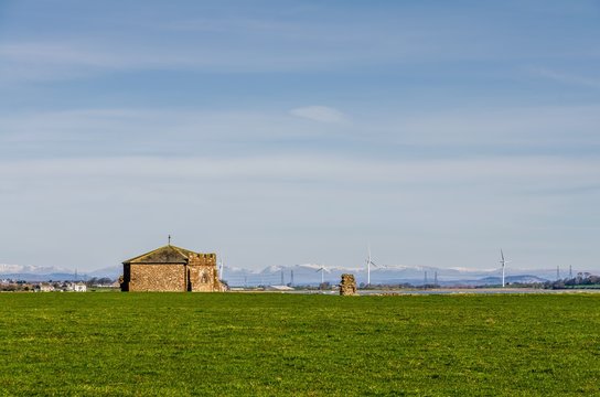 Cockersand Abbey And Hills