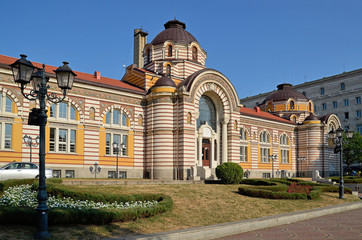 Sofia Central Mineral Baths, Bulgaria