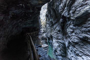 Liechtenstein-Klamm, Österreich