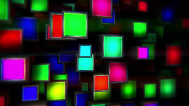 VJ Colorful Flashing Lights Dance