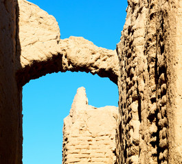 in iran the old  castle