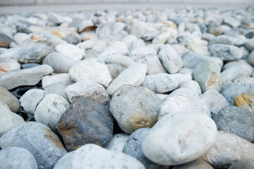 Big gravel arrange for background.