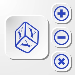 toys icon stock vector illustration flat design