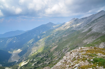 Fototapeta premium Straneto, Pirin Mountains, Bulgaria