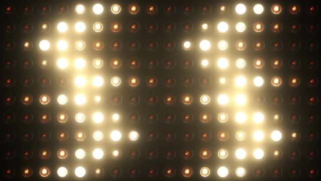 Flashing Lights 4K