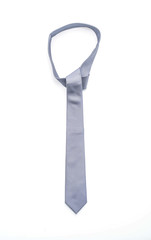 beautiful grey necktie